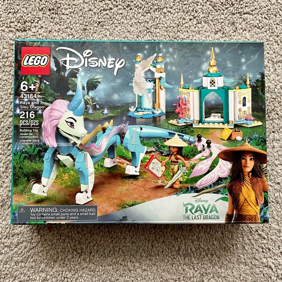 Lego Other - Raya and the Last Dragon Legos